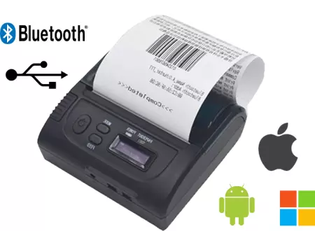 Kieszonkowa drukarka bezprzewodowa do paragonów