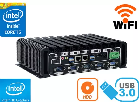 Komputer przemysłowy odporny na wibracje