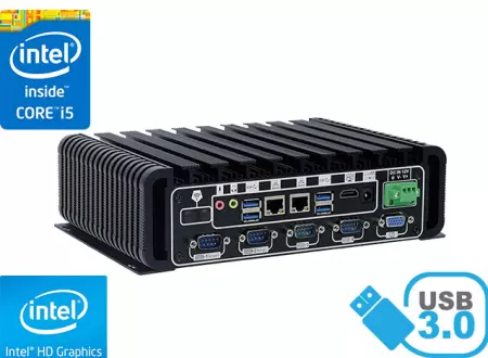 Wytrzymały komputer do automatyki przemysłowej