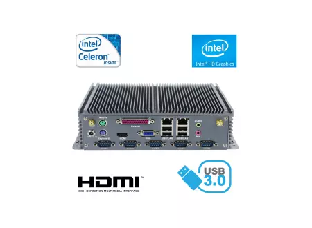 Lekki mały przemysłowy komputer