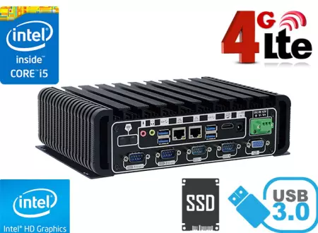 Odporny komputer do instalacji przemysłowych