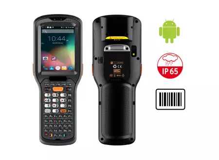 Przemysłowy wzmocniony kolektor danych ze skanerem kodów kreskowych 1D Laser MobiPad S950 Android 6.0