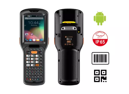 Przemysłowy wzmocniony kolektor danych ze skanerem kodów kreskowych 2D MobiPad S950 Android 6.0