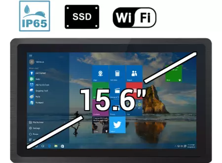 Wytrzymały wzmocniony przemysłowy Sterowniczy panel PC