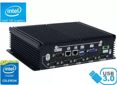 MiniPC do pracy w hałasie i kurzu