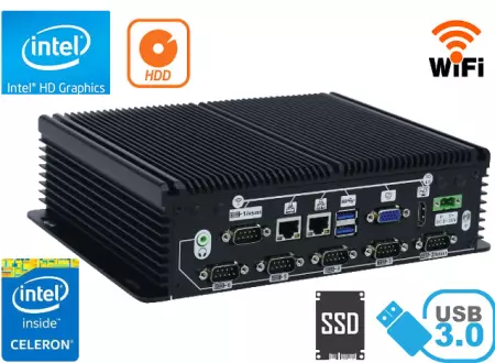 Wydajny komputer mini do sieci przemysłowych