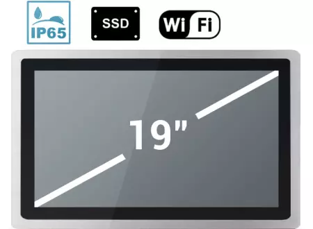 Cichy panel sterowniczy do przemysłu