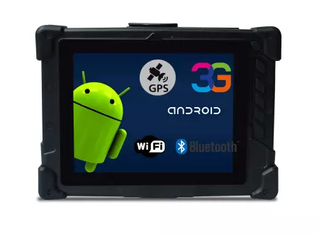 Rugged Tablet z wbudowanym czytnikiem kodów kreskwych 1D/2D - i-Mobile Android IMT-8+ v.7