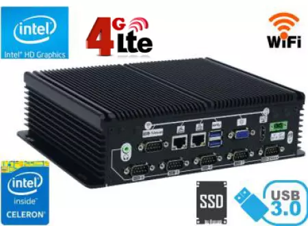 komputer przemysłowy odporny na wysokie temperatury