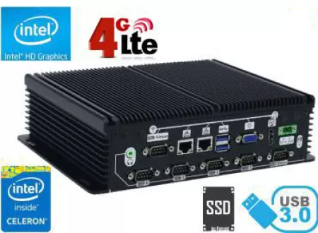 Przemysłowy komputer dla hurtowni 