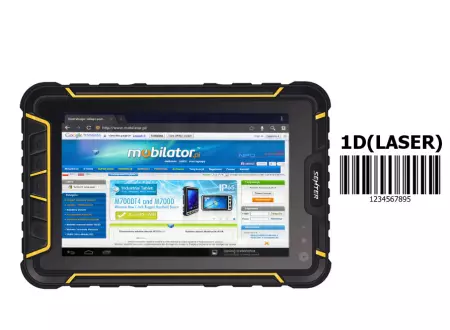 Wodoszczelny Tablet przemysłowy - Senter ST907V4 - 1D Honeywell N4313 v.2 