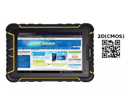 Wodoszczelny Tablet przemysłowy - Senter ST907V4 - 2D NLS-EM3096 v.4 