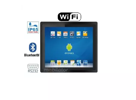 Dotykowy wzmocniony przemysłowy Panel PC