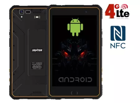 Senter S917 v.1 - Wytrzymały Tablet Przemysłowy z normą IP65 i systemem Android 8.1 i czytnikiem NFC