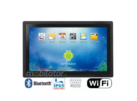 wodoodporny szybki wydajny komputer panelowy 