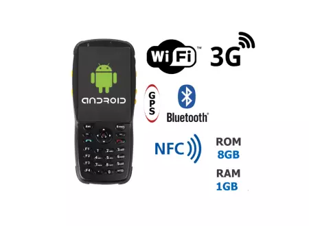 Przemysłowy Kolektor Danych MobiPad A351 NFC 