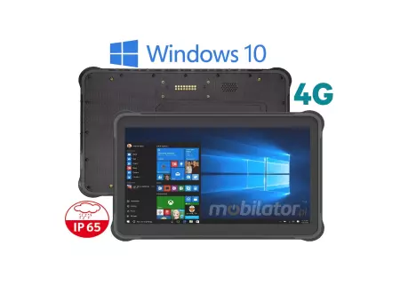 Tablet o konstrukcji wzmocnionej do przemysłu