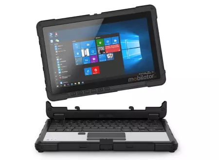 Pyłoszczelny wstrząsoodporny laptop przemysłowy Emdoor X11 2D 4G LTE