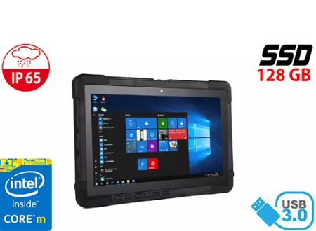 Pyłoszczelny wstrząsoodporny tablet przemysłowy Emdoor X11 Standard 