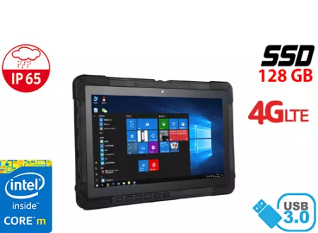 Pyłoszczelny wstrząsoodporny tablet przemysłowy Emdoor X11 4G LTE