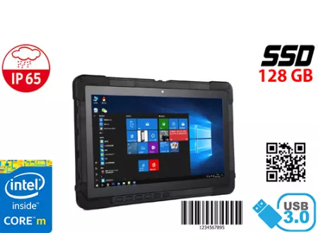 Pyłoszczelny wstrząsoodporny tablet przemysłowy Emdoor X11 2D