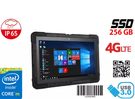 Wytrzymały pyłoszczelny tablet przemysłowy Emdoor X11 Hight 2D 4G LTE