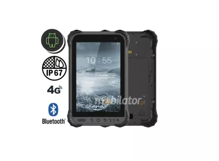 Odporny tablet dla geodezji