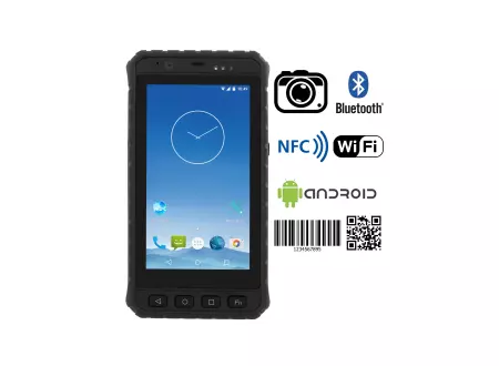 Przemysłowy Wzmocniony Terminal kodów kreskowych z systemem Android WINMATE E500RM8 v.3