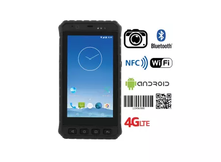 Wodoszczelny Kolektor Danych z wbudowanym czytnikiem kodów 1D/2D - WINMATE E500RM8 v.4