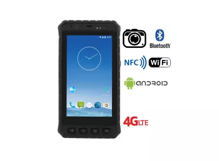 Wzmocniony wodoszczelny przemysłowy Kolektor Danych WINMATE E500RM8 v.7