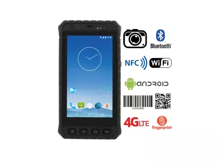 Wytrzymały Przemysłowy Kolektor Danych z normą IP65 - WINMATE E500RM8 v.9