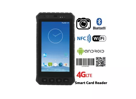 Przemysłowy Terminal kodów kreskowych 1D/2D (IP65) - WINMATE E500RM8 v.10