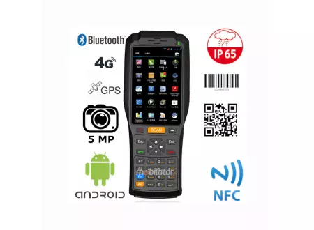 Industrial Data Collector MobiPad Z3506CK NFC RFID 2D v.3