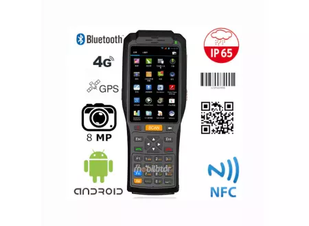 Industrial Data Collector MobiPad Z3506CK  NFC RFID 8 Mpx 2D v.5
