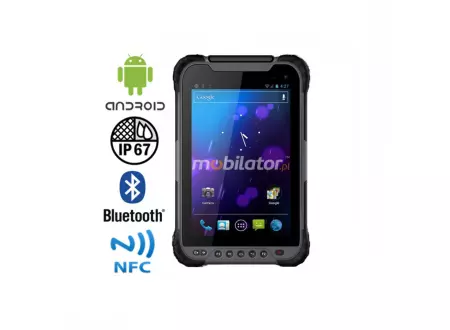  Wytrzymały Tablet Przemysłowy MobiPad ST85SL ANDROID 7.0  odporny na niskie i wysokie temperatury Wytrzymały energooszczędny odporny na niskie i wysokie temperatury 
