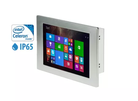Industrial PanelPC with touchscreen and IP65 - GESHEM GS1051T v.0