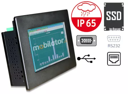 Wytrzymały wzmocniony przemysłowy Sterowniczy panel PC