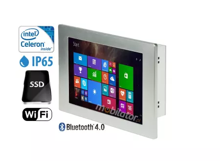 Touch PanelPC GESHEM GS1251HT v.2 - 2 years warranty