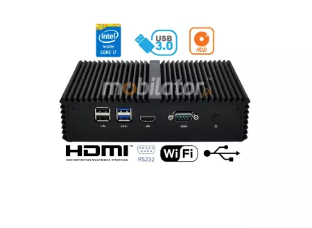 Komputer przemysłowy odporny na temperatury