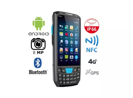Wzmocniony Terminal Mobilny MobiPad A8T0 z czytnikiem NFC v.0
