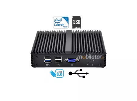  Energooszczędny komputer odporny na ciężkie warunki