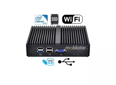 Kompaktowy komputer odoprny kurz