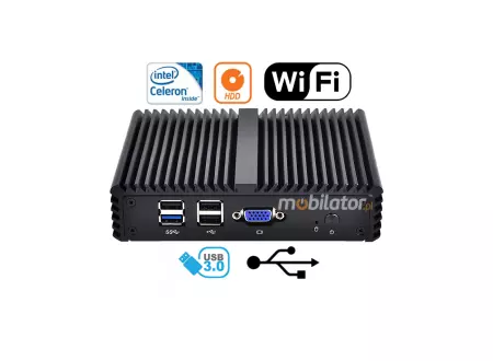 MiniPC przemysłowy do pracy 24 godziny