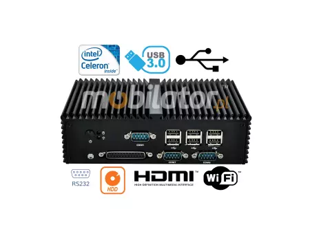 Mini komputer do trudnych środowisk pracy