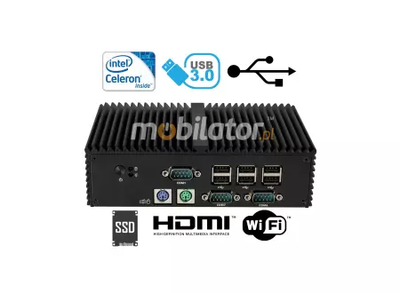 komputer przemysłowy odporny na niskie temperatury 