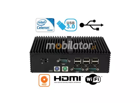 Odporny komputer przemysłowy