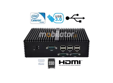  Komputer przemysłowy z niskim poborem energii