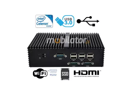 Komputer przemysłowy do sterowania maszynami