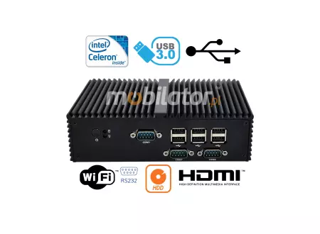 Komputer przemysłowy odporny na temperatury