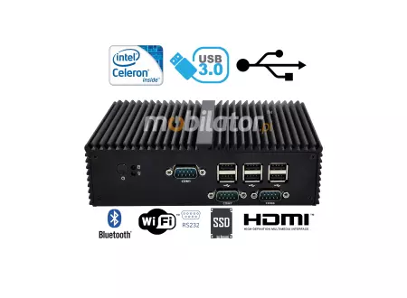 Wzmocniony komputer przemysłowy do automatyki